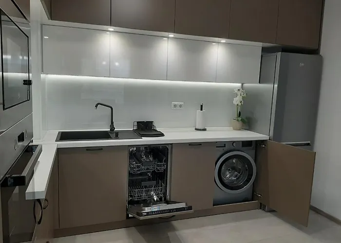 Deluxe 3 Apartament *